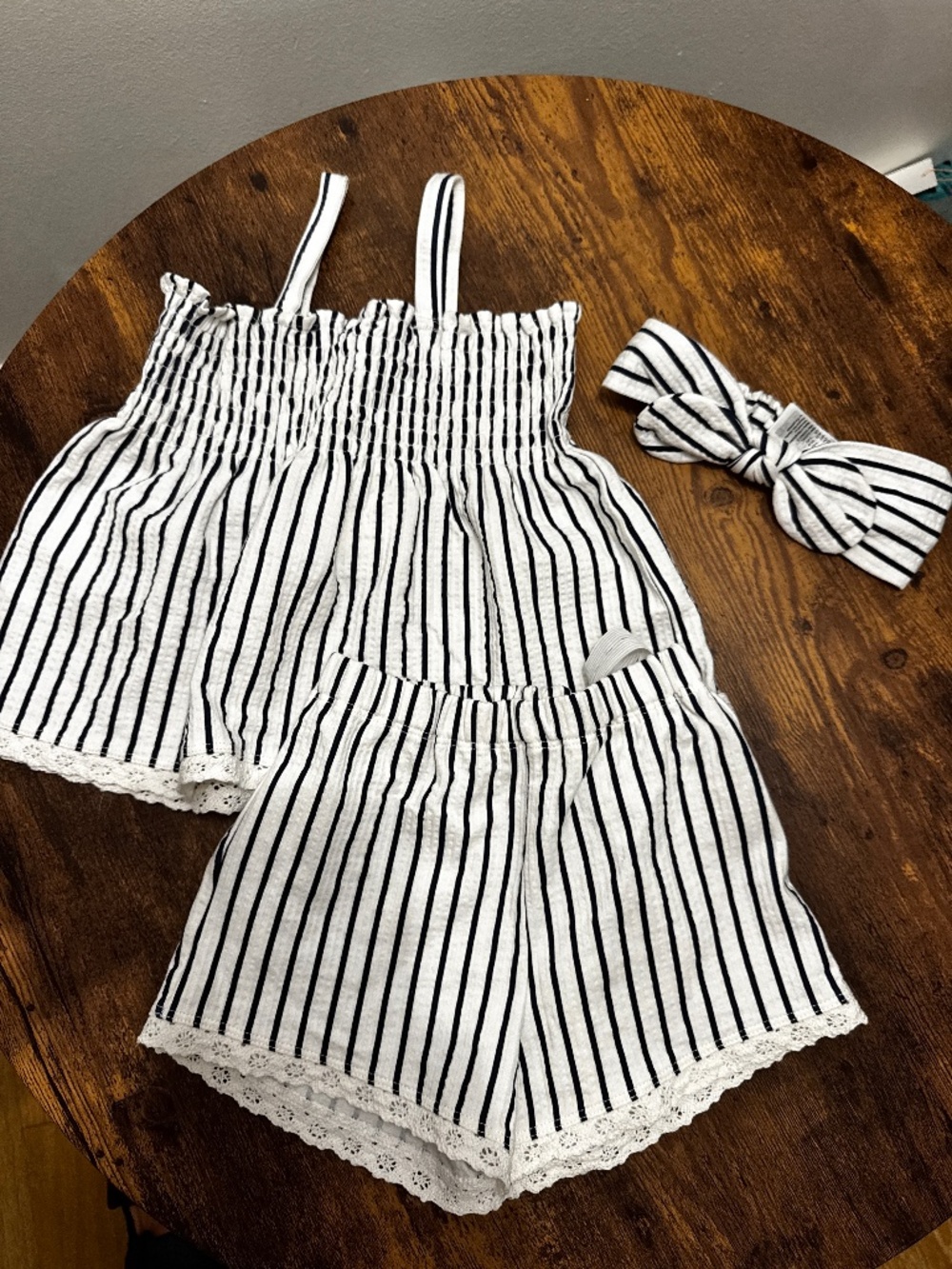 Toddler sailor set with the band H&M 92 cm 2 years
